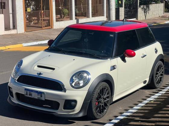 MINI COOPER 1.6 COUPÉ JOHN COOPER WORKS 16V TURBO GASOLINA 2P AUTOMÁTICO